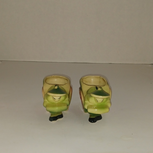 Shawnee Pottery USA 539 Asian Planters - Picture 3 of 11